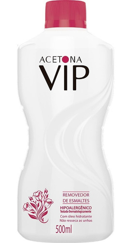  ACETONA VIP  TOPFORM 500ML 