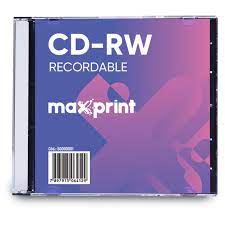  CD-R W REGRAVAVEL INDUSTRIAL  