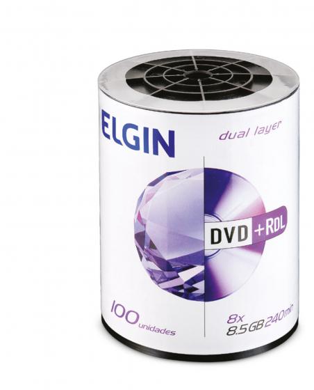  DVD+R DUAL LAYER 8.5GB INDUSTRIAL ELGIN 