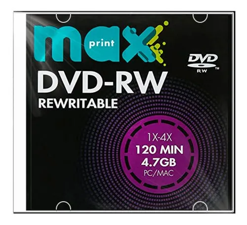  DVD-RW SLIM MAXPRINT 