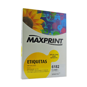  ETIQUETA - 6182 33X101 C/100FL MAXPRINT 