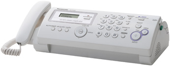  Fax Panasonic Papel Plano KX-FP207BR 