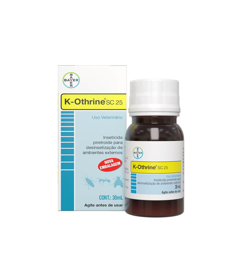  INSETICIDA K-OTHRINE SOLUO DILUVEL 30 ML  