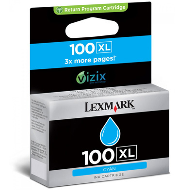  LEXMARK (100XL) 14N1069 AZUL 