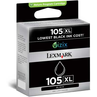  LEXMARK (105XL) 14N0822 PRETO 
