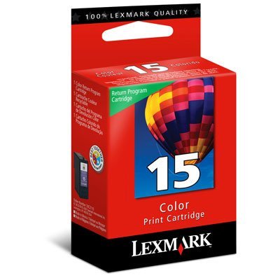  LEXMARK (15) 18C2110 COLOR 
