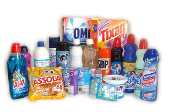  Produtos de Higiene e Limpeza 